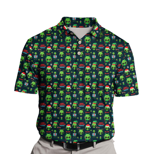 Custom funny golf shirts with faces on them, perfect for team events and outings.