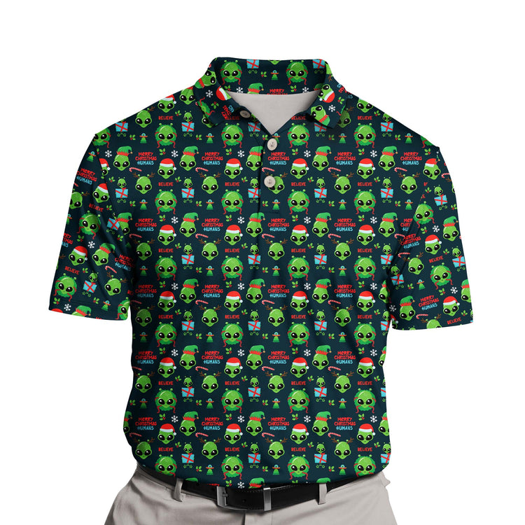 Custom funny golf shirts with faces on them, perfect for team events and outings.