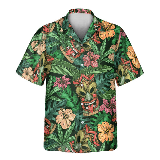 Capture the Aloha spirit with custom Hawaiian shirts featuring shirts with faces on them, perfect for adding tropical charm and comfort to any occasion.