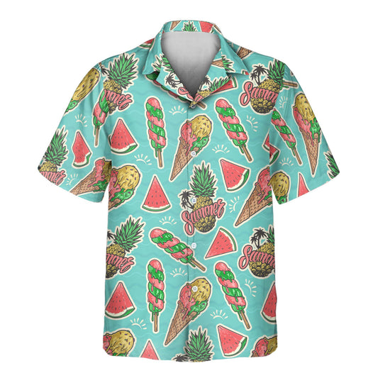 Fun and unique custom Hawaiian shirts with faces on them, combining tropical vibes and playful designs for a standout summer look.