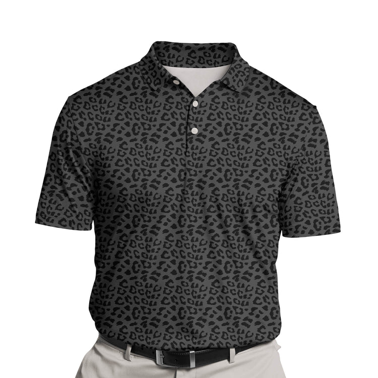 Custom golf clothing showcasing vibrant colors and unique logos.