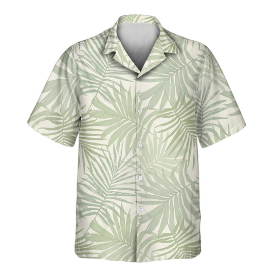 Bring nature to life with custom Hawaiian shirts featuring tropical leaves. Personalize shirts with faces on them for a fun, fresh tropical style.