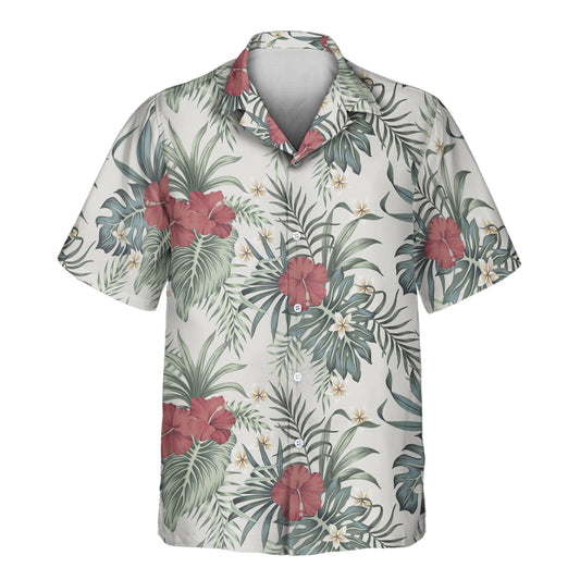 Step back in time with custom Hawaiian shirts featuring hibiscus, plumeria, and palm leaves. Personalize shirts with faces on them for a stylish, retro tropical look.