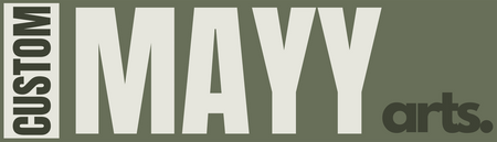 Custom Mayy Arts logo