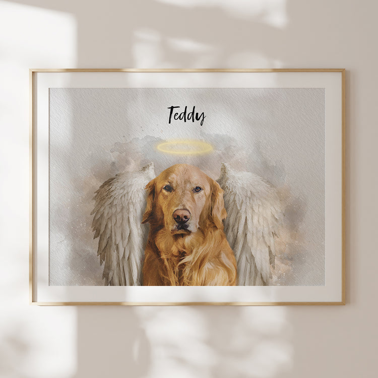 Turn your pet photos into art! Our pet portrait artists create custom animal portraits by transforming your picture into a drawing, including beautiful custom dog portraits. Perfect for home decor or as a thoughtful gift for any pet lover.