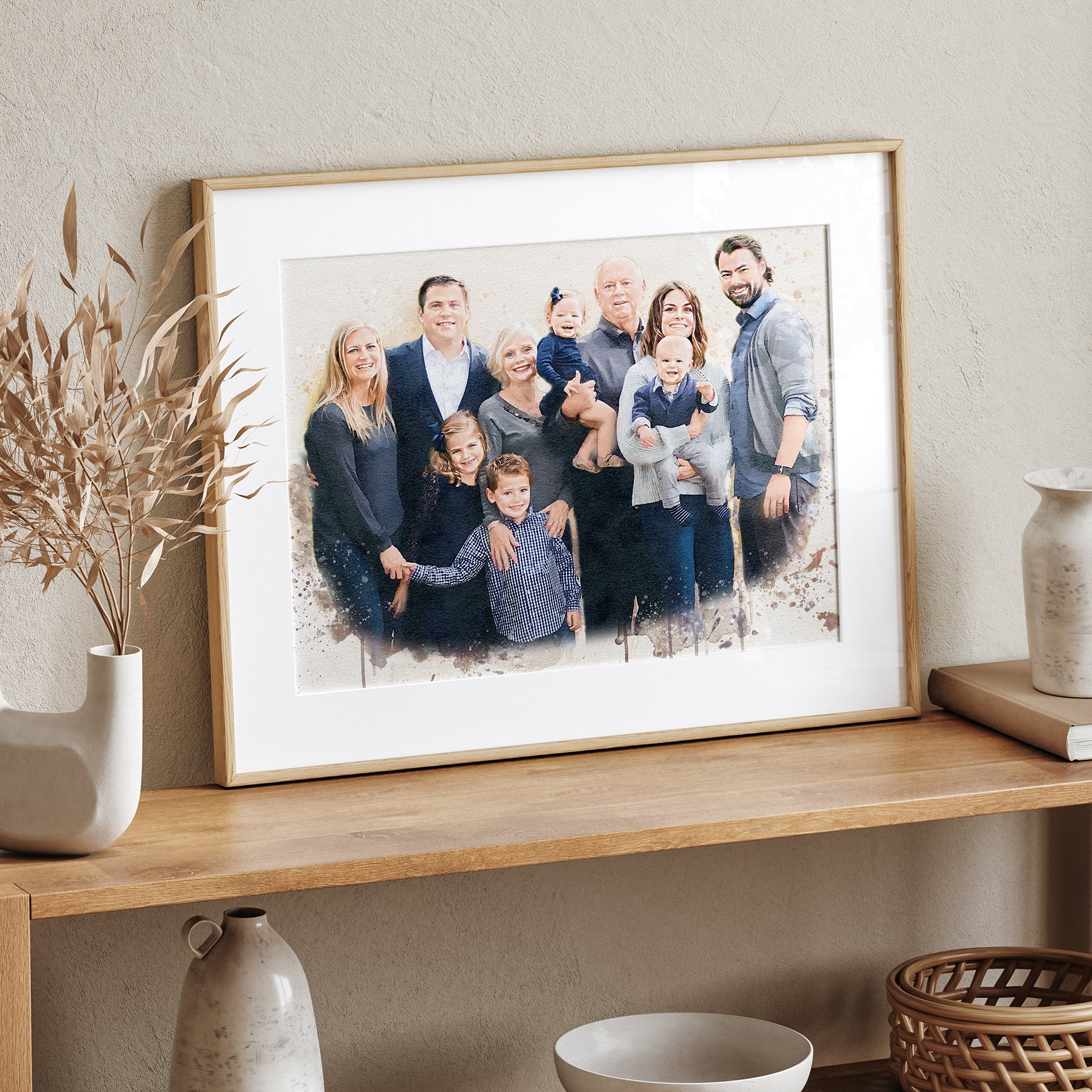 How much Does a Portrait Painting Cost? Custom Mayy Arts