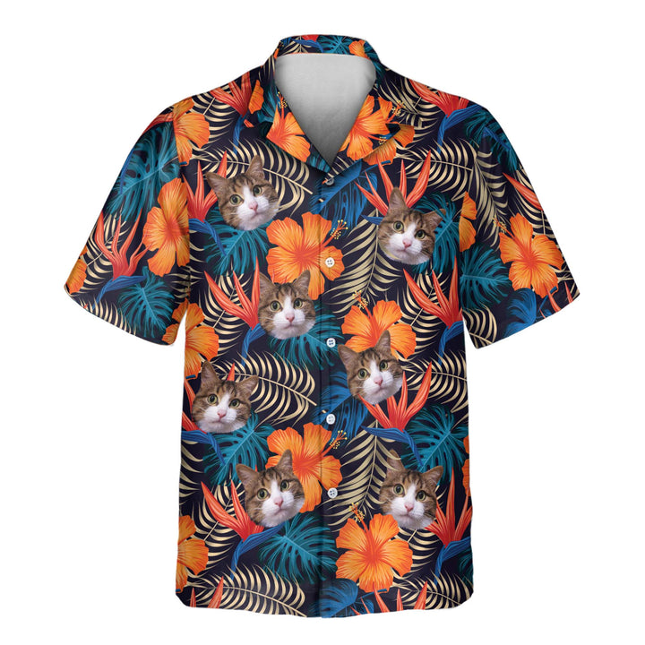 Custom Hawaiian Shirt with Faces or Logos Custom Mayy Arts