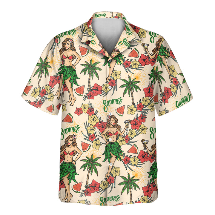 Custom Hawaiian Shirt with Faces or Logos Custom Mayy Arts
