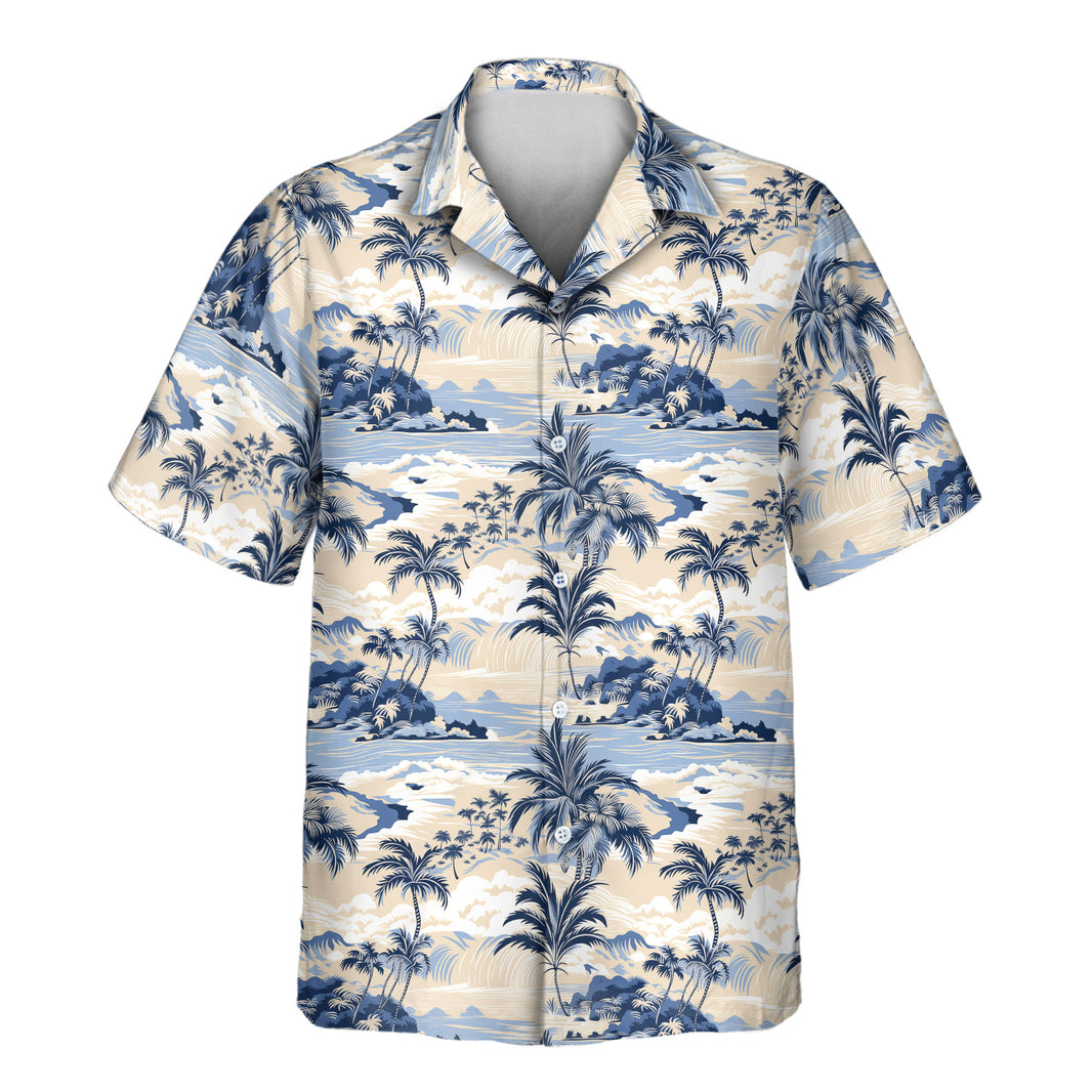 (Custom Personalised) Hawaiian Islands Hawaiian Shirt Molokai LT6 main image 1