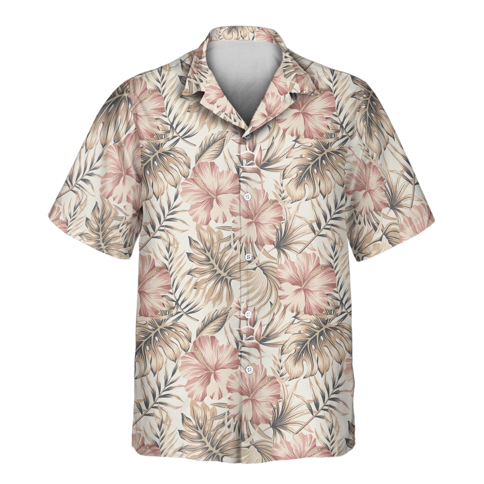 Don't Mess With Papasaurus Custom Hawaiian Shirt Gift For Dad - Aloha