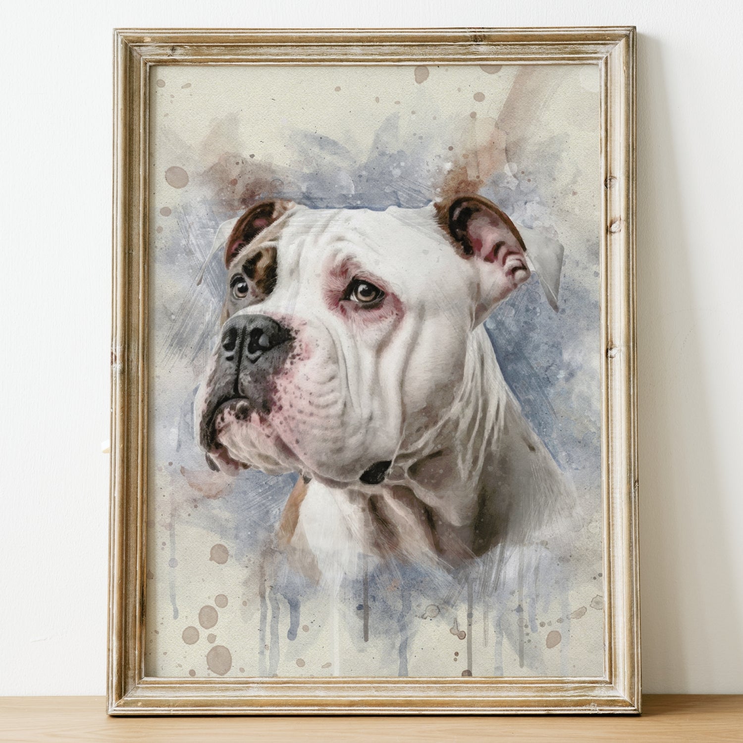 Capture your pet’s charm with custom pet portraits! Our talented pet portrait artists turn your picture into a drawing for beautiful animal portraits. Whether it's a custom dog portrait or any animal, these portraits are perfect for home or as a special gift.