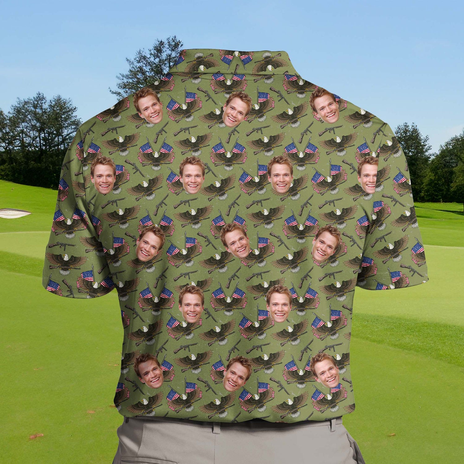 Military golf shirts deals