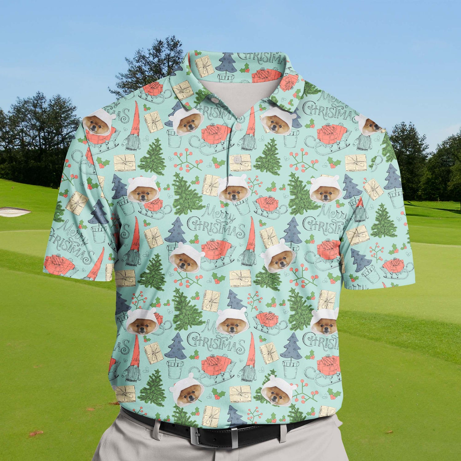 Funny golf polos hot sale