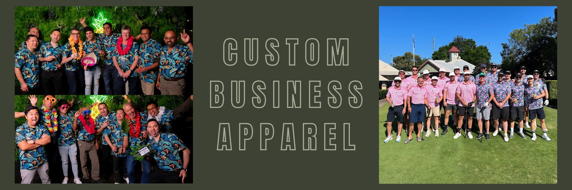 Custom business apparel with logos no minimums custom mayy arts